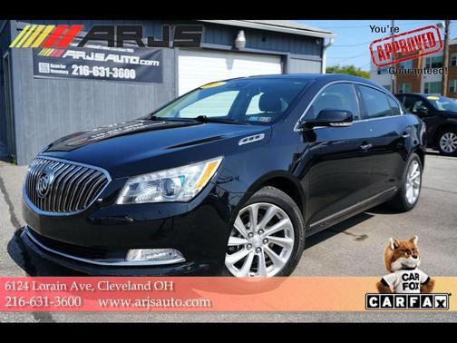 2016 Buick LaCrosse Leather