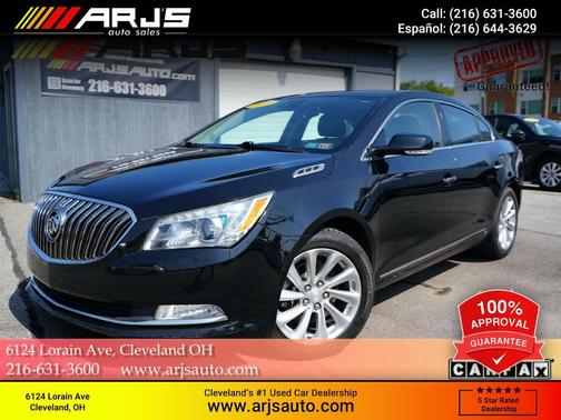 2016 Buick LaCrosse Leather