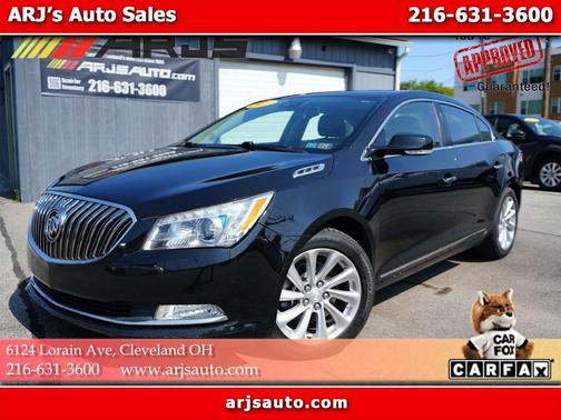 2016 Buick LaCrosse Leather
