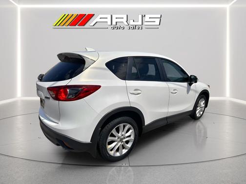 Crystal White Pearl Mica 2013 Mazda CX-5 Grand Touring