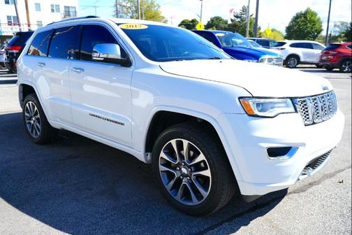 2017 Jeep Grand Cherokee Overland