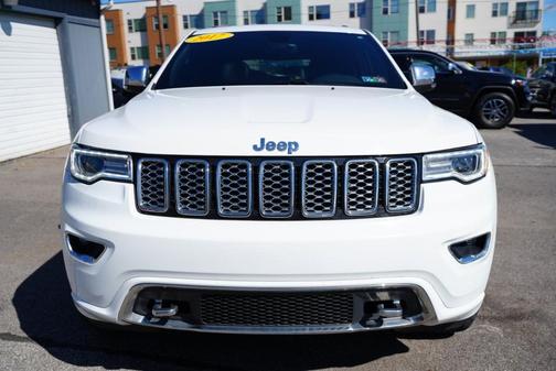 2017 Jeep Grand Cherokee Overland