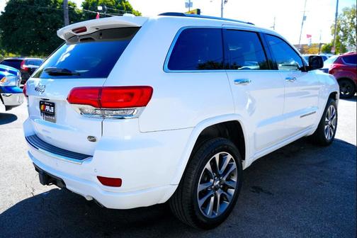 2017 Jeep Grand Cherokee Overland