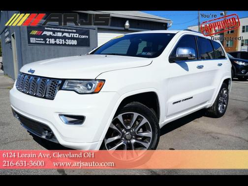 2017 Jeep Grand Cherokee Overland