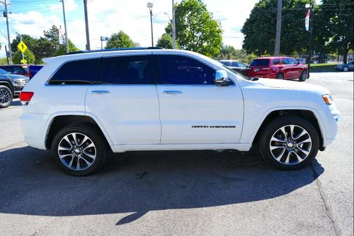 2017 Jeep Grand Cherokee Overland