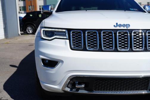 2017 Jeep Grand Cherokee Overland