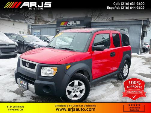 2005 Honda Element EX
