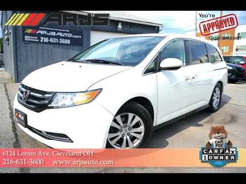 2016 Honda Odyssey EX-L