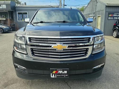 Black 2017 Chevrolet Tahoe Premier