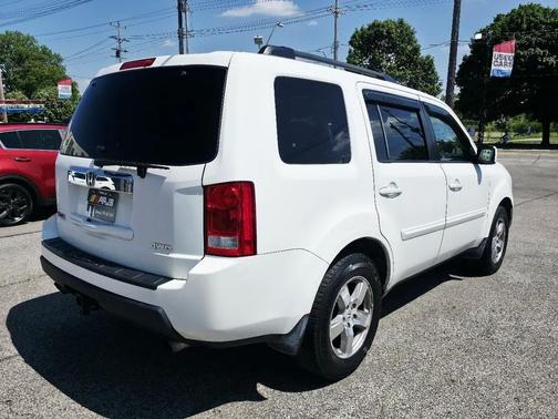 Taffeta White 2011 Honda Pilot EX-L