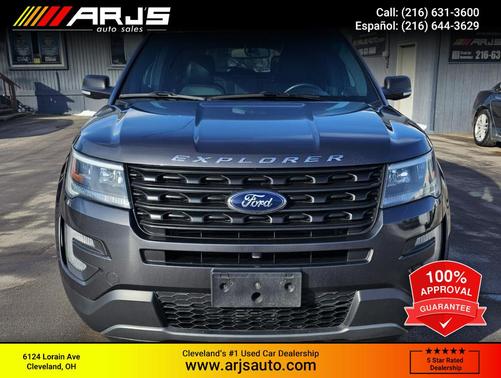 2017 Ford Explorer sport