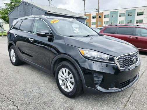 Ebony Black 2020 Kia Sorento LX