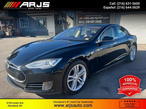 2013 Tesla Model S 4dr Sdn