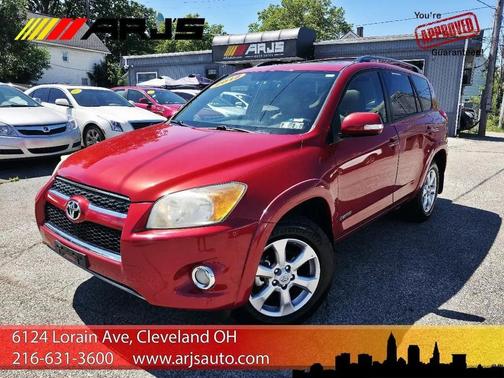 Barcelona Red Metallic 2012 Toyota RAV4 Limited