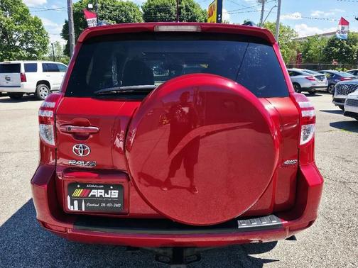 Barcelona Red Metallic 2012 Toyota RAV4 Limited