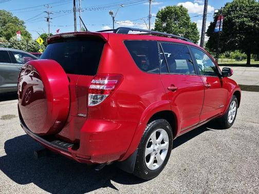 Barcelona Red Metallic 2012 Toyota RAV4 Limited