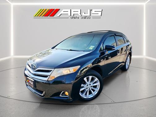Attitude Black 2013 Toyota Venza LE