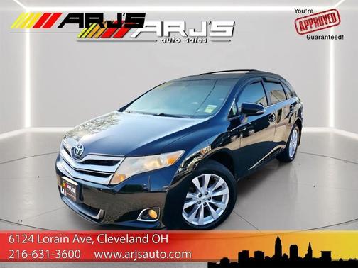 Attitude Black 2013 Toyota Venza LE