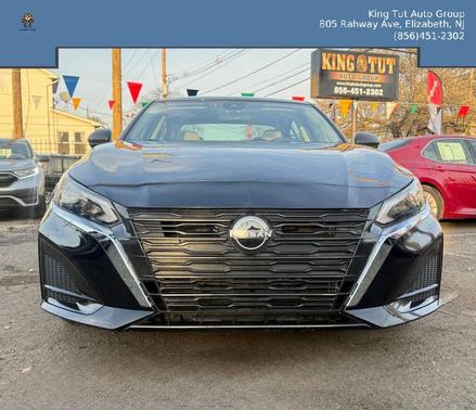 Super Black 2024 Nissan Altima 2.5 SV