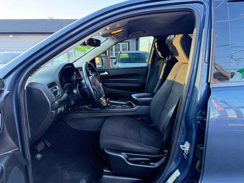 Reactor Blue Pearlcoat 2021 Dodge Durango SXT RWD