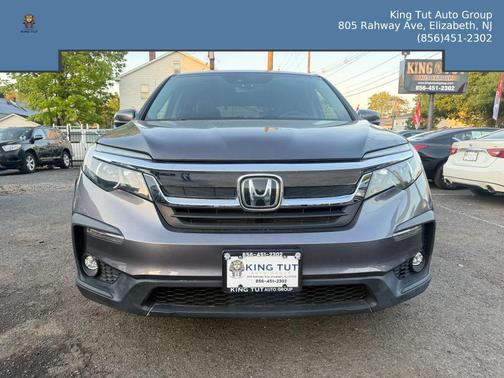 Modern Steel Metallic 2019 Honda Pilot EX-L