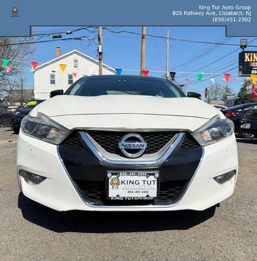 Pearl White 2017 Nissan Maxima 3.5 SL