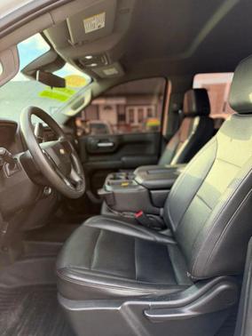 Summit White 2023 Chevrolet Silverado 1500 WT