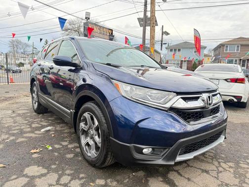 Obsidian Blue Pearl 2019 Honda CR-V EX
