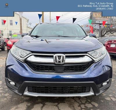 Obsidian Blue Pearl 2019 Honda CR-V EX