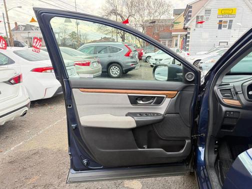 Obsidian Blue Pearl 2019 Honda CR-V EX