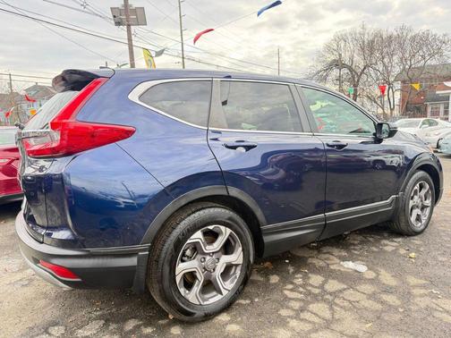 Obsidian Blue Pearl 2019 Honda CR-V EX