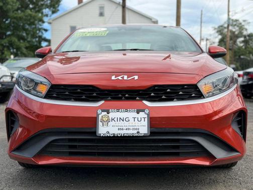 Fire Orange 2023 Kia Forte LXS