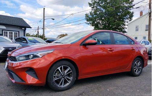 Fire Orange 2023 Kia Forte LXS