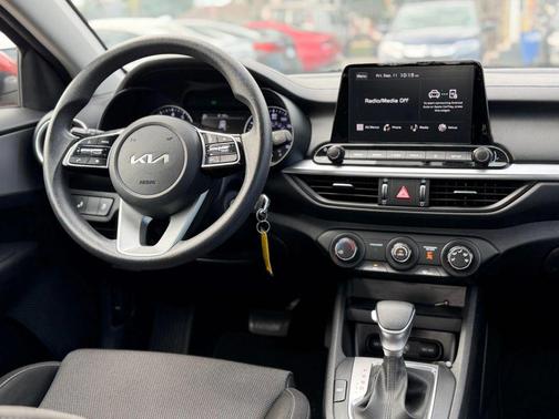 Fire Orange 2023 Kia Forte LXS