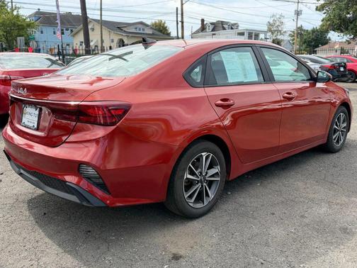 Fire Orange 2023 Kia Forte LXS