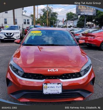 Fire Orange 2023 Kia Forte LXS