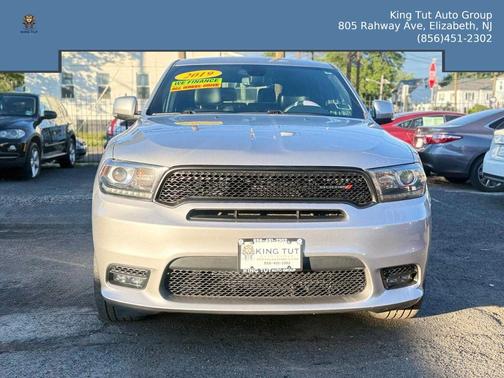 Billet Clearcoat 2019 Dodge Durango GT Plus