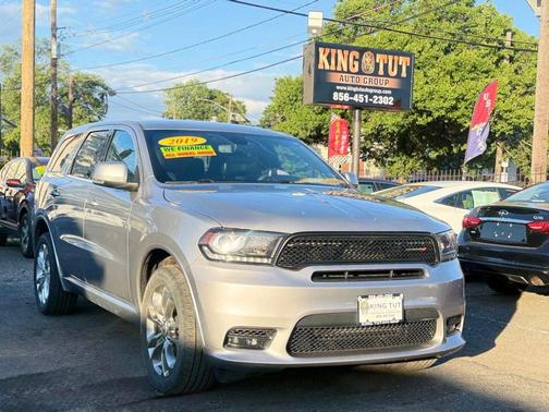 Billet Clearcoat 2019 Dodge Durango GT Plus