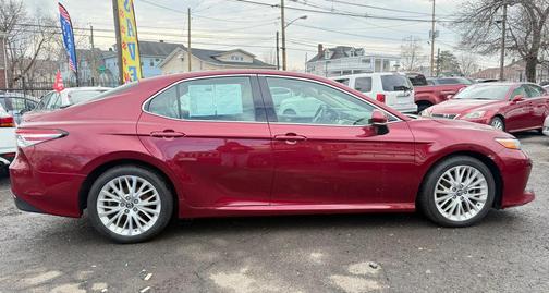 Red 2018 Toyota Camry L