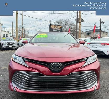 Red 2018 Toyota Camry L