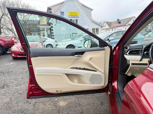 Red 2018 Toyota Camry L