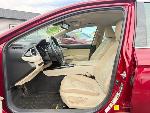 Red 2018 Toyota Camry L