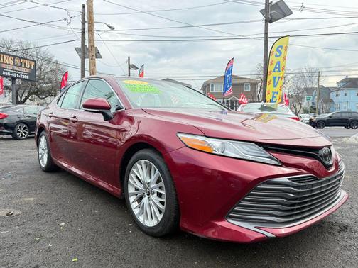 Red 2018 Toyota Camry L