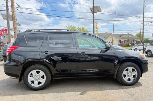 Black 2012 Toyota RAV4 Base