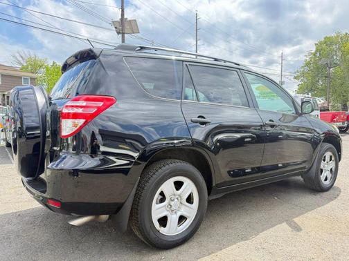 Black 2012 Toyota RAV4 Base