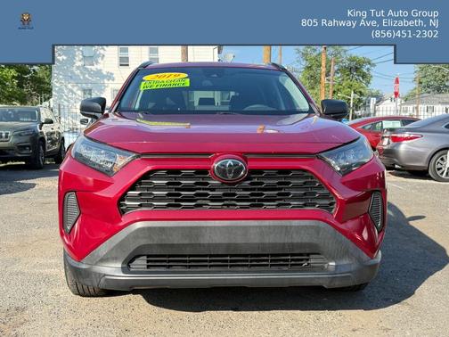 Ruby Flare Pearl 2019 Toyota RAV4 LE