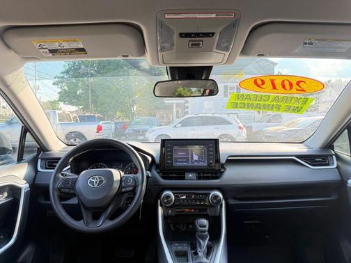 Ruby Flare Pearl 2019 Toyota RAV4 LE