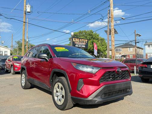 Ruby Flare Pearl 2019 Toyota RAV4 LE