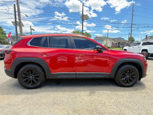 Maroon 2025 Mazda CX-50 2.5 S Premium Package