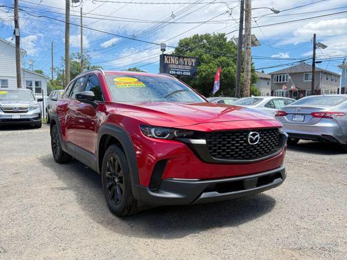 Maroon 2025 Mazda CX-50 2.5 S Premium Package